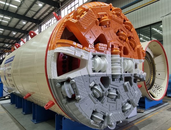 국가철도공단_TBM 터널 보강용 대차 장비 /사진제공=국토교통부