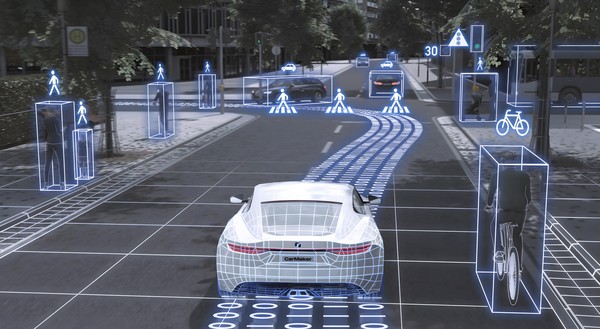 자율주행사업단 자율주행 시뮬레이터 /자료제공=국토교통부