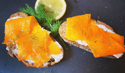 오스트리아 연어 대체식품 /사진제공=해양수산부