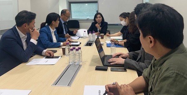 ‘AI 기술 활용 정신건강 개선’ 정담회 /사진제공=경기도의회