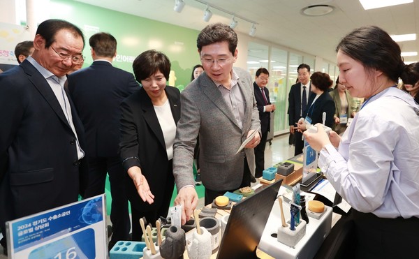 9일 수출 소공인 글로벌 구매상담회 /사진제공=용인시