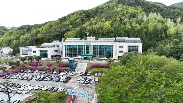 청송군청 전경  /사진제공=청송군