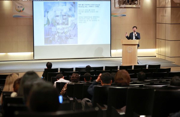 이상일 시장, 14일 국민대 북악정치포럼 초청 특강 /사진제공=용인시