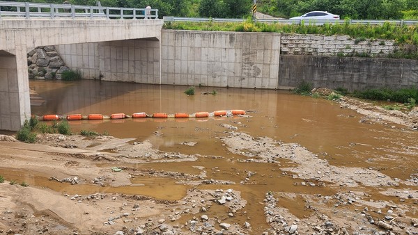 있으나 마나한 오탁방지시설. /사진=김성재 기자