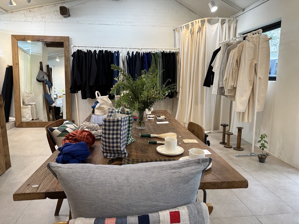 친환경 의류와 생활용품을 판매하는 라마홈