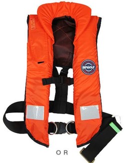 팽창식 구명조끼 /사진제공=해양수산부