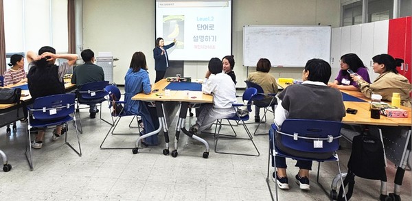 부모 프로그램에 장애인 부모들 참여 /사진제공=수원시