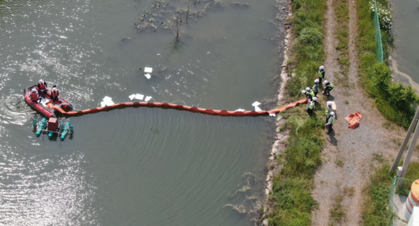 해남군 화원면 신덕저수지 / 사진제공= 농어촌공사 해남.완도지사