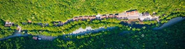 금산산림문화타운(남이자연휴양림) 무장애나눔길 /사진제공=금산군