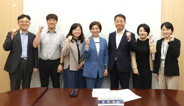 김미숙 의원, ‘독성물질 중독사고 예방 정담회’ 개최 /사진제공=경기도의회