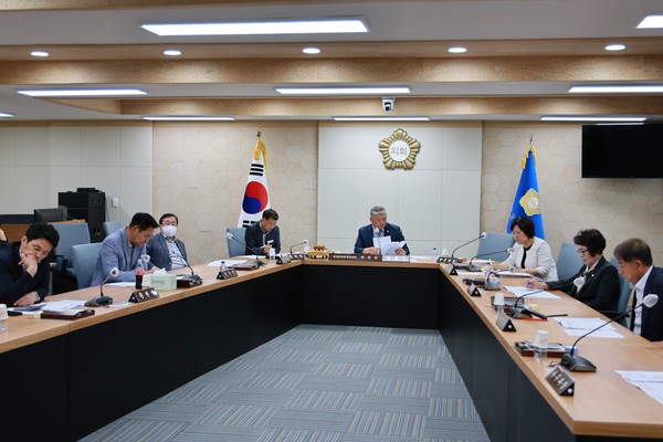 울진군의회 원전관련특별위원회  /사진제공=울진군의회
