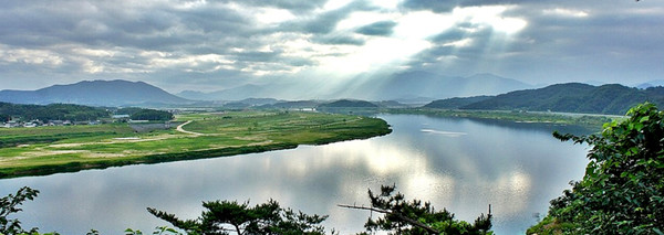 부산시는 낙동강에서 수돗물 원수의 91%를 의존, 시민 생명수인 낙동강 수질문제는 중요 과제다. /사진제공=부산시