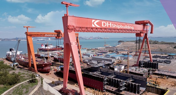 해남군, 화원산단 대한조선 전경 / 사진제공=해남군