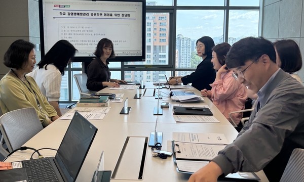 정담회 현장 /사진제공=경기교육청