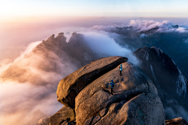 일반부문 사진 (우수상) ‘북한산국립공원 일출을 담다‘ 권영수 作 /자료제공=국립공원공단