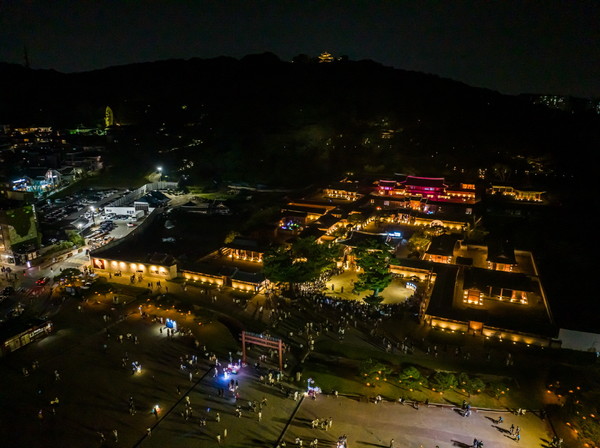 2023 수원 문화재 야행 /사진제공=수원시