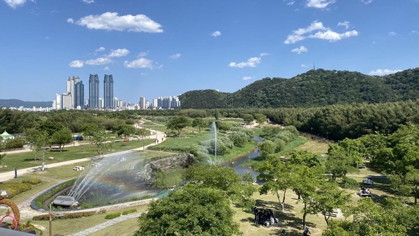 태화강 국가정원 전경 /사진제공=환경부