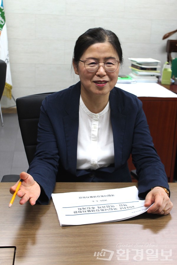 유호 국립낙동강생물자원관장 /사진=박선영 기자 