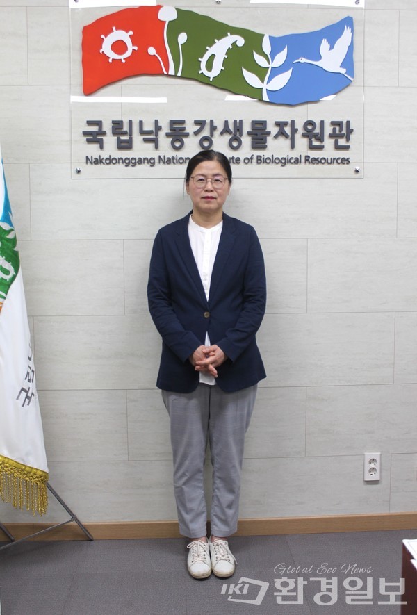 유호 국립낙동강생물자원관 관장 /사진=박선영 기자 