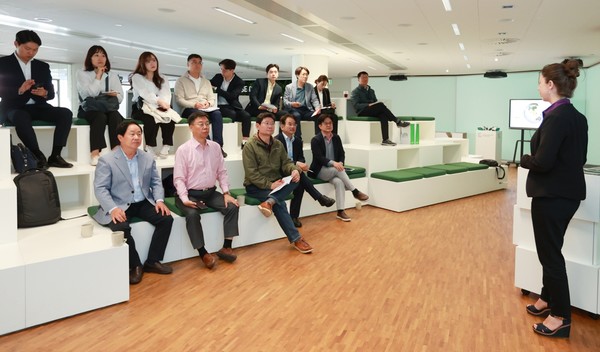 스테이트 오브 그린의 활동상 설명 /사진제공=용인시