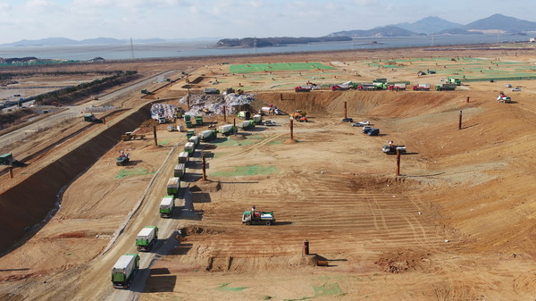 2015년 당시 환경부와 3개 시도는 수도권매립지 잔여부지 중 3-1공구(103만㎡)를 사용하고, 3개 시도는 대체매립지 확보추진단을 구성했다. /사진제공=수도권매립지관리공사