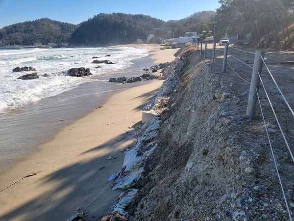 삼척시 문암해변 /사진제공=녹색연합
