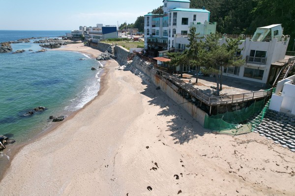 영덕군 남호해수욕장 /사진제공=녹색연합