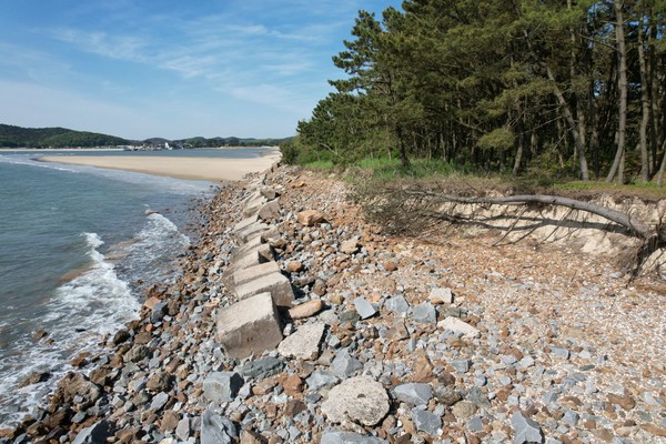 태안군 운여해변(태안해안국립공원) /사진제공=녹색연합