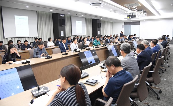 정부 협력 정책 간부 회의 /사진제공=시흥시