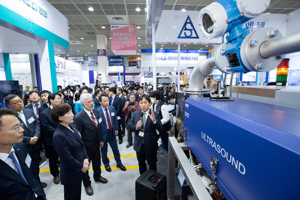 한화진 환경부장관, ENVEX2024 개막식 참석