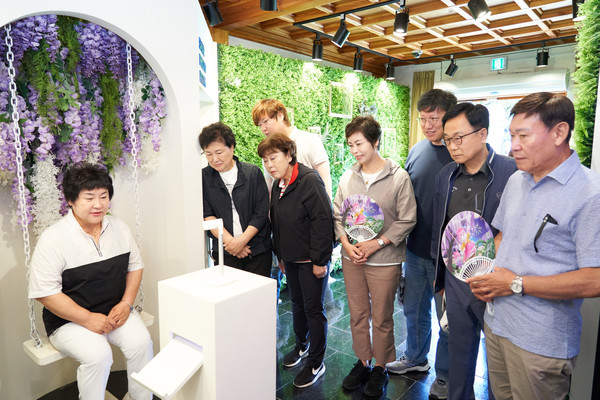 스마트관광도시 남원시 벤치마킹 /사진제공=용인시의회