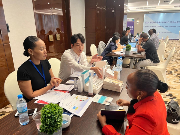 시는 지난 5월25일부터 6월1일ㅇ까지 이집트 카이로와 탄자니아 다레살람에 소비재 무역사절단을 파견했다. /사진제공=부산시