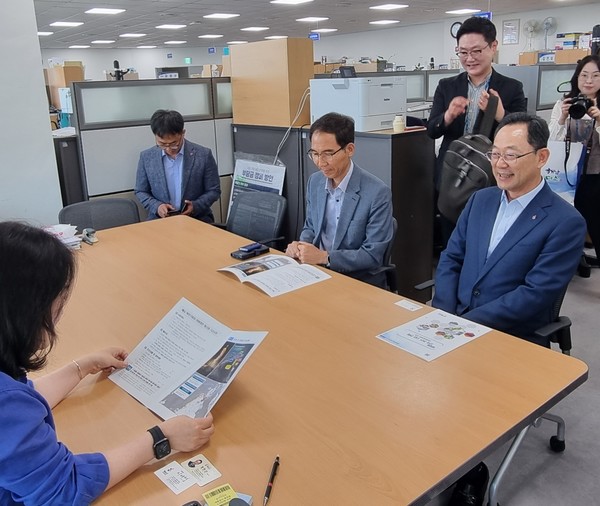 해남군, 기획재정부 방문 / 사진제공=해남군
