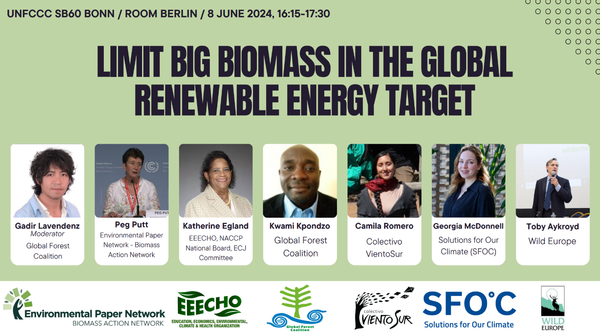 부대 행사 및 발표자에 대한 안내 포스터 /자료제공=기후솔루션