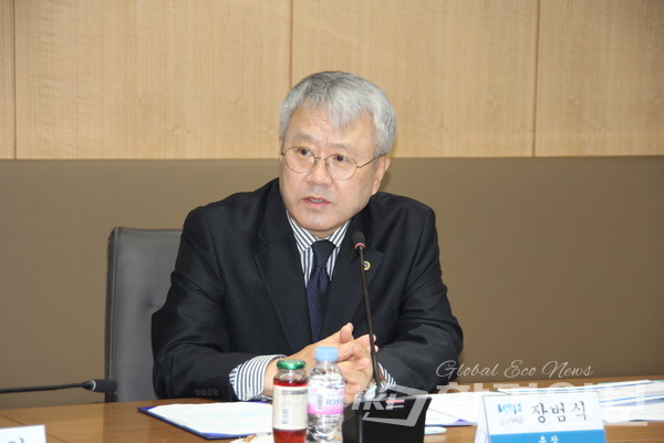 장범식 총장은 이번 첨단융합안전공학과 개설이 중대재해 예방 및 선진적 안전문화를 정착시키는 밑거름이 되길 바라며, 첨단 융합 안전 전문가 양성을 통해 현대그룹이 세계 최고의 안전 자동차 기업으로 발전하길 바란다고 밝혔다. /사진=박준영 기자