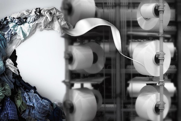 효성티앤씨는 버려지는 의류 및 원단을 섬유로 리싸이클하는 사업을 추진한다고 밝혔다. /사진제공=효성티앤씨