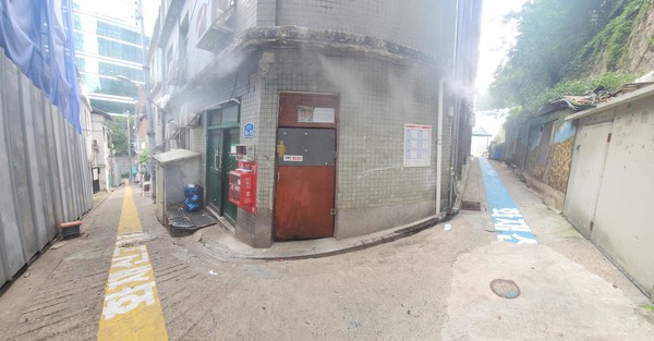 남대문 쿨링 현장 /사진제공=서울시