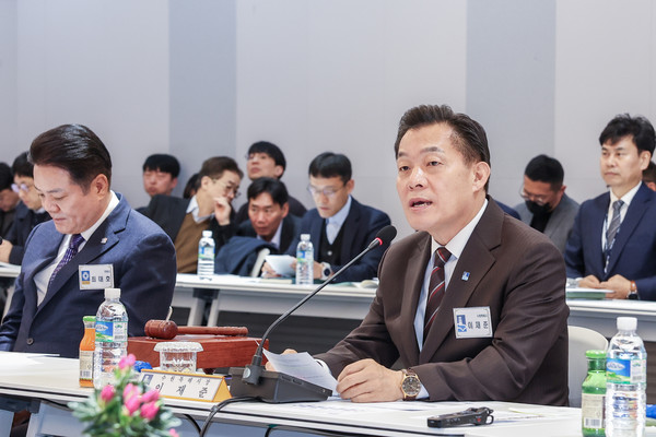 지난 3월 과밀억제권역 자치단체 공동대응협의회 정기회의 /사진제공=수원시