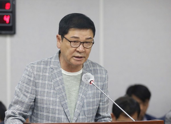 유재광 수원시의원 /사진제공=수원시의회