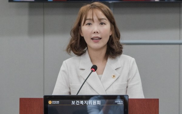 이인애 경기도의원 /사진제공=경기도의회