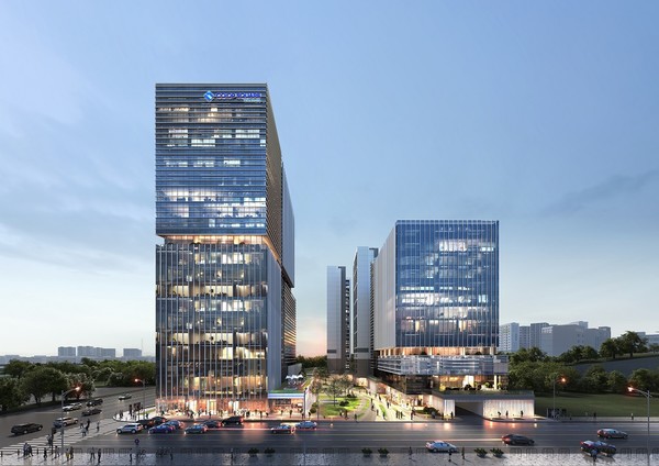 '경기광주역' 공공지식산업센터 조감도 /제공=GH