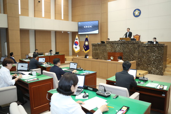 이천시의회, 18일간의 제1차 정례회 일정 마무리 /사진제공=이천시의회