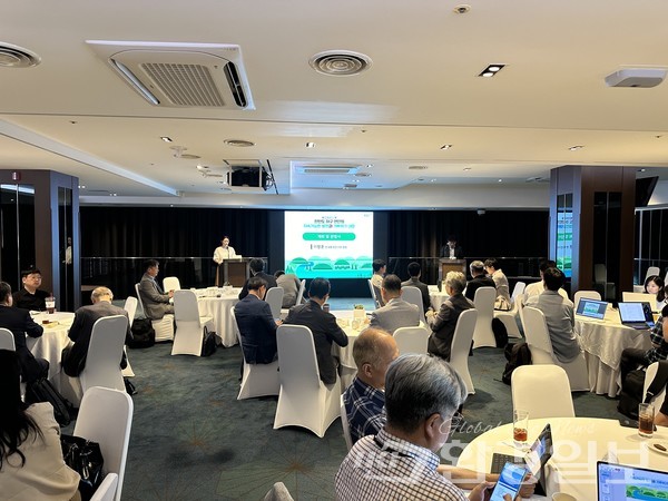 25일 엘타워에서 KEI가 주최하고 주관한 '2024년 KEI환경포럼'이 서울 양재 엘타워에서 개최됐다. /사진=박준영 기자