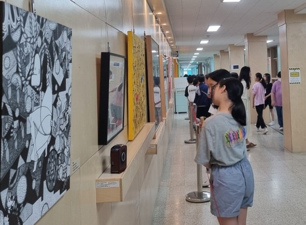 학교갤러리 운영 /사진제공=경기교육청