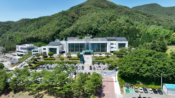 청송군청 전경 /사진제공=청송군