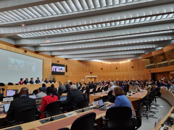 세계기상기구 집행이사회 회의 전경 /사진제공=기상청