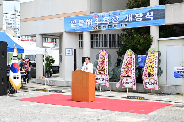 군은 지난 7월1일부터 8월31일까지 두 달간 일광과 임랑해수욕장을 개장한다고 밝혔다. /사진제공=기장군 