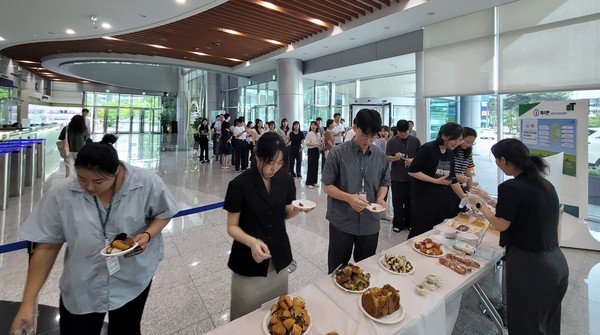 aT, ‘가루쌀 빵지순례’ 홍보 시식회 개최 /사진제공=한국농수산식품유통공사