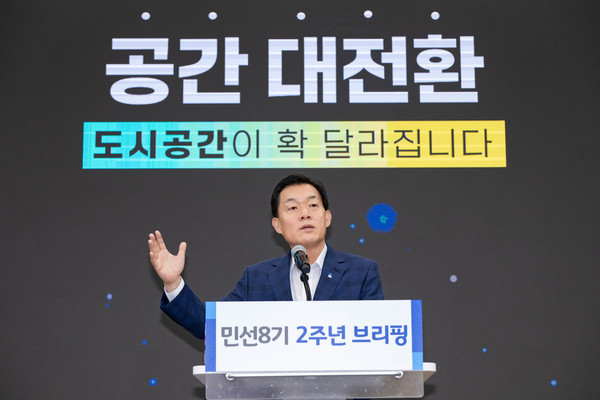 이재준 수원시장, ‘수원 대전환 시작’ 강조 /사진제공=수원시