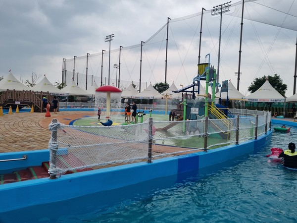 시흥시 야외 물놀이 시설 /사진제공=시흥도시공사